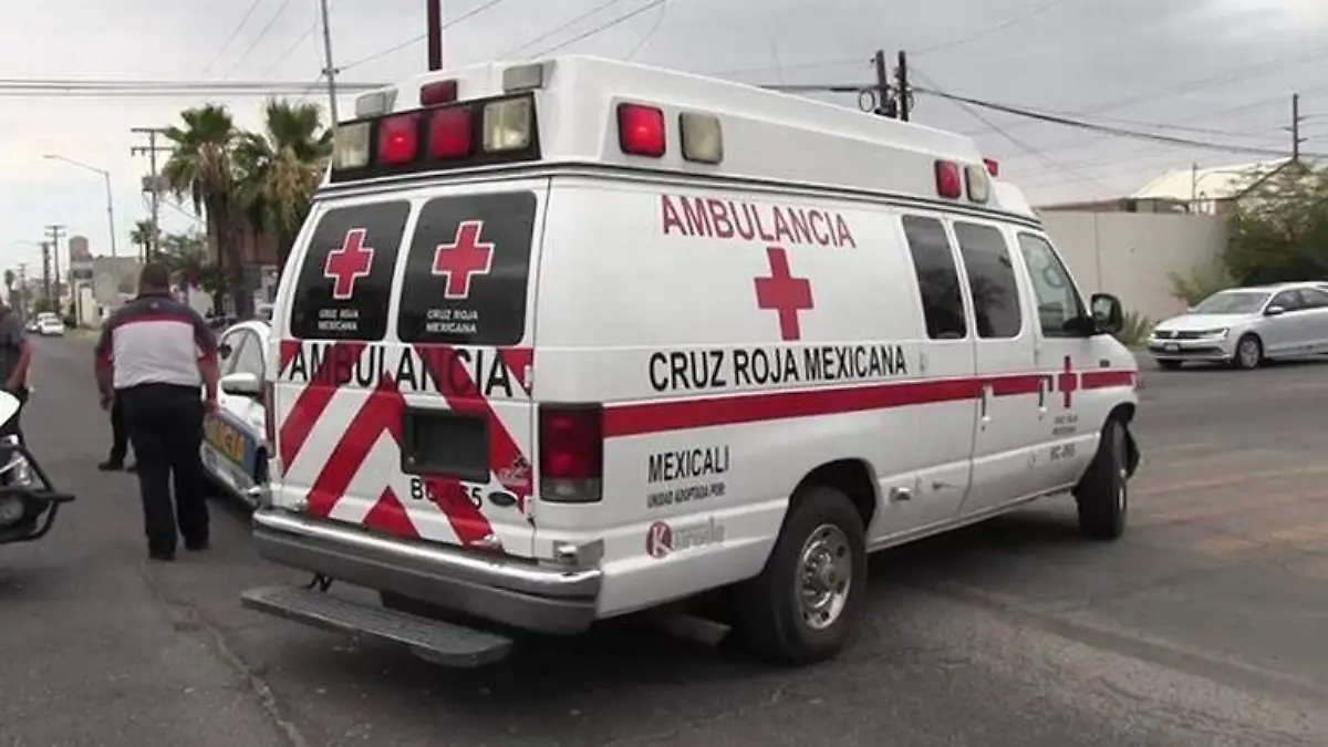 Cruz Roja Ambulancia